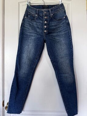 Lucky Brand Los Angelos Women Bridgette Button Down Fly Skinny